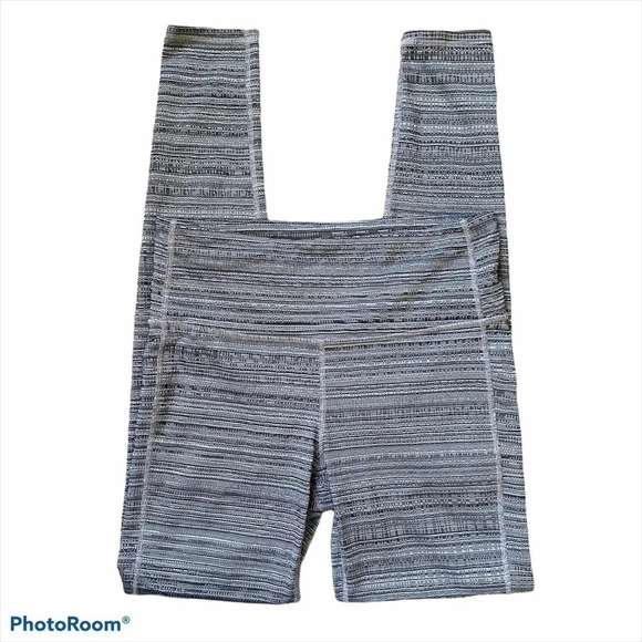 ATHLETA HIGH RISE JACQUARD CHATURANGA TIGHT Legging - Picture 4 of 10